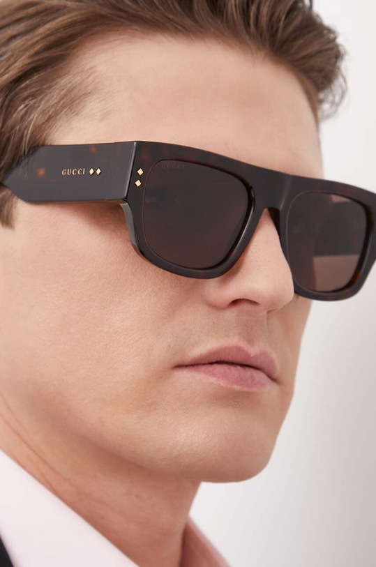 Gucci ochelari de soare GG1262S maro