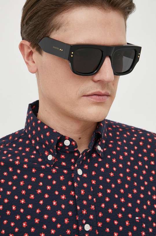 Slnečné okuliare Gucci GG1262S čierna