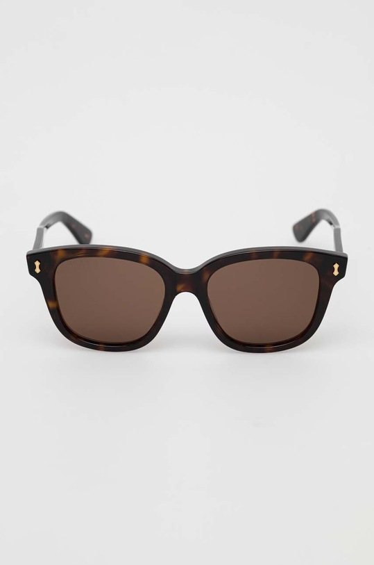 Gucci okulary przeciwsłoneczne GG1264S brązowy AA00