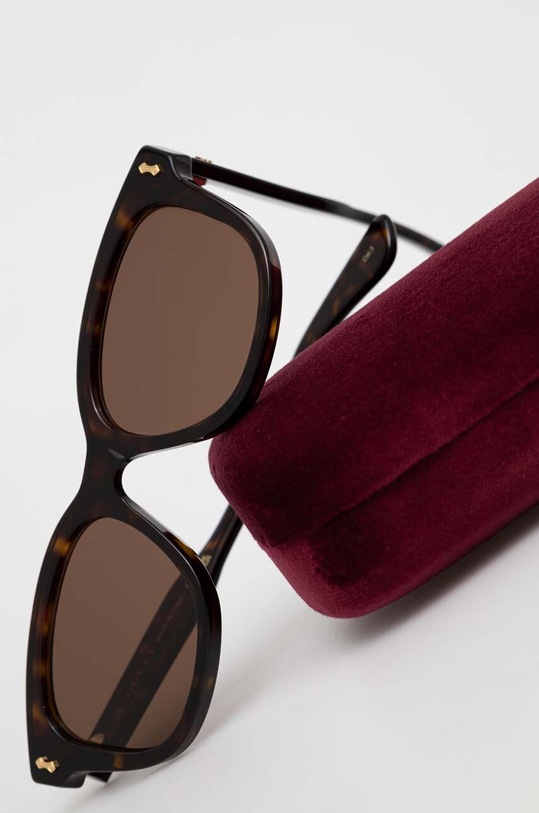 Akcesoria Gucci okulary przeciwsłoneczne GG1264S brązowy