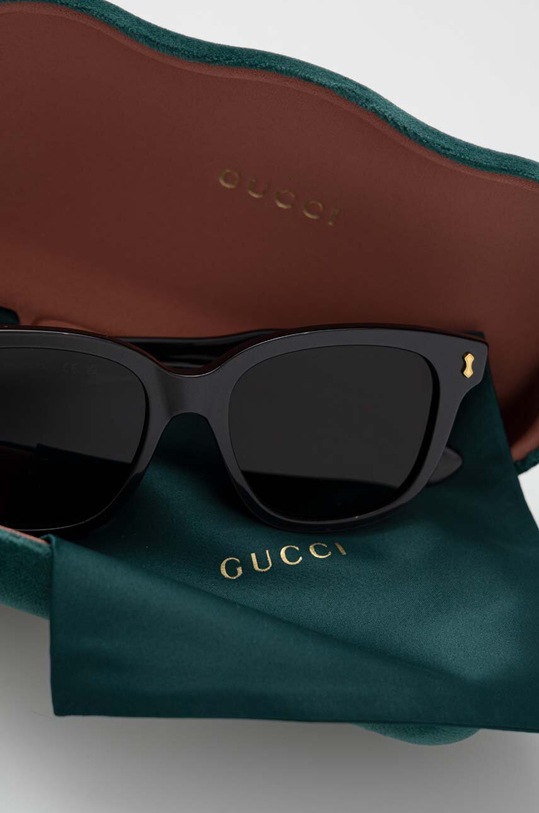 Slnečné okuliare Gucci čierna GG1264S