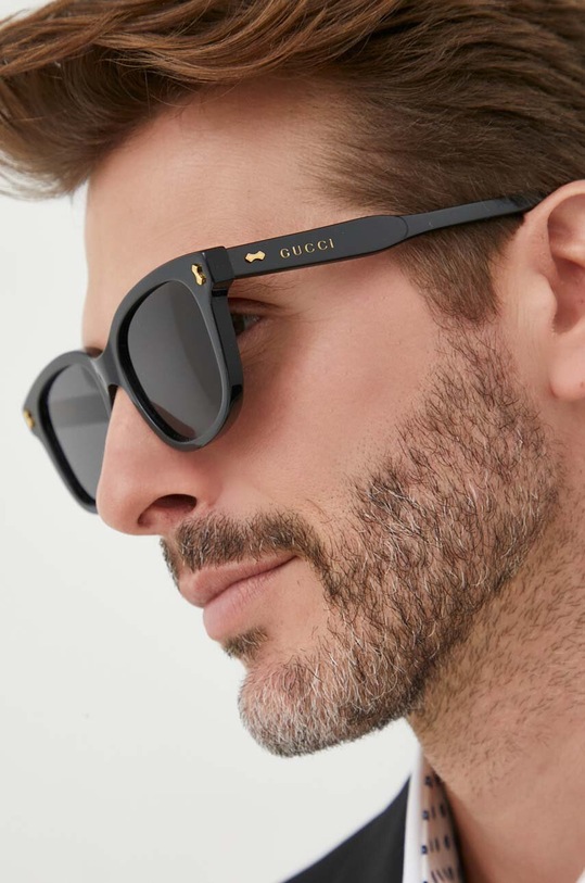 Slnečné okuliare Gucci GG1264S čierna