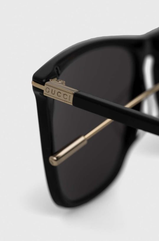 Akcesoria Gucci okulary przeciwsłoneczne GG1269S czarny