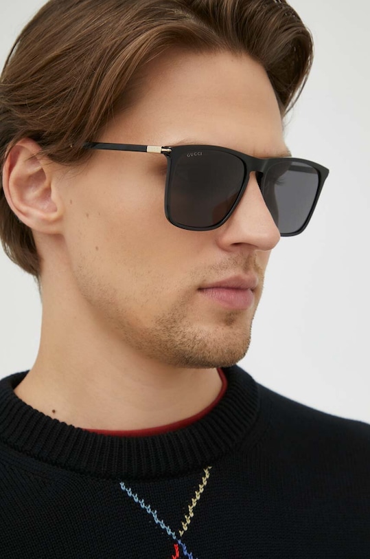 Gucci okulary przeciwsłoneczne GG1269S czarny