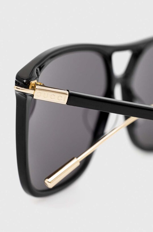 Gucci okulary przeciwsłoneczne czarny GG1270S