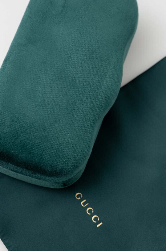 Gucci okulary przeciwsłoneczne GG1275SA czarny