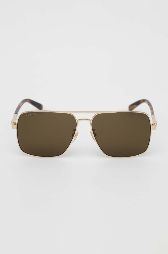 Slnečné okuliare Gucci GG1289S zlatá AA00