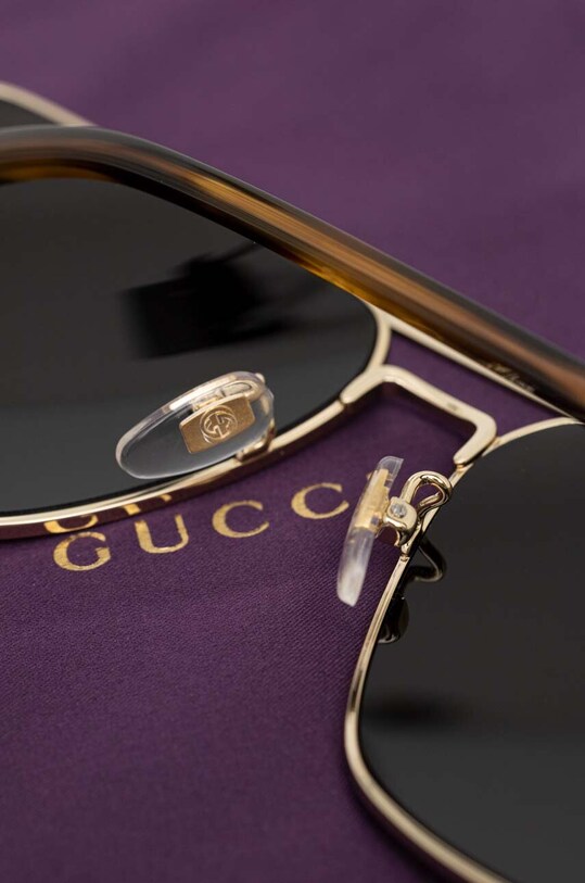 Kiegészítők Gucci napszemüveg GG1289S arany