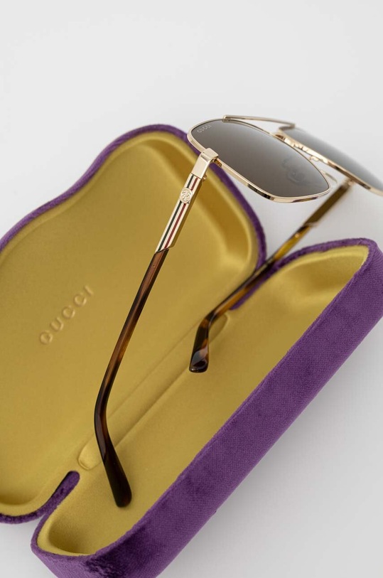 Slnečné okuliare Gucci zlatá GG1289S