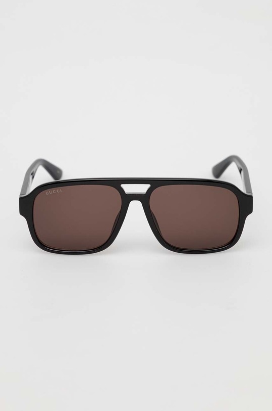 Accesorii Gucci ochelari de soare GG1342S maro