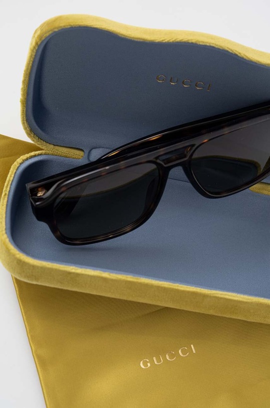 Gucci ochelari de soare maro GG1342S