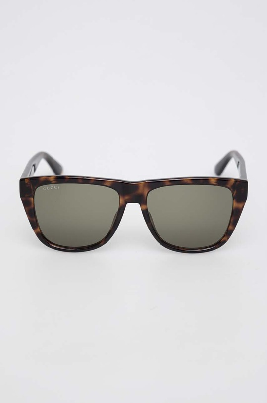 Akcesoria Gucci okulary przeciwsłoneczne GG1345S brązowy