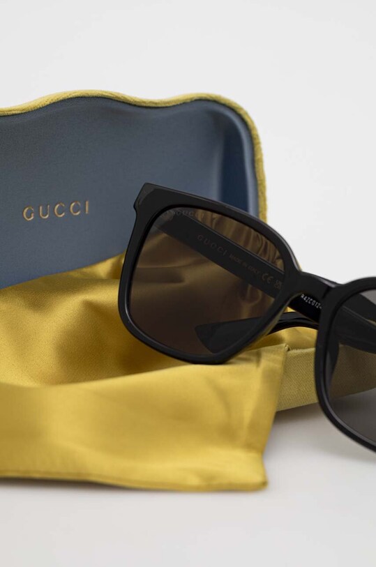 Сонцезахисні окуляри Gucci чорний GG1346SK