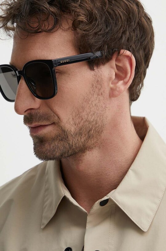 Gucci okulary przeciwsłoneczne GG1346SK czarny