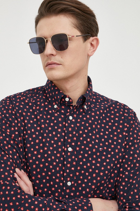 Slnečné okuliare Gucci hladký zlatá GG1350S