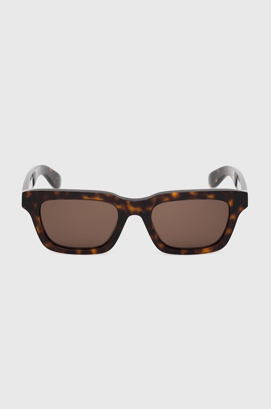 Аксессуары Солнцезащитные очки Alexander McQueen AM0392S коричневый