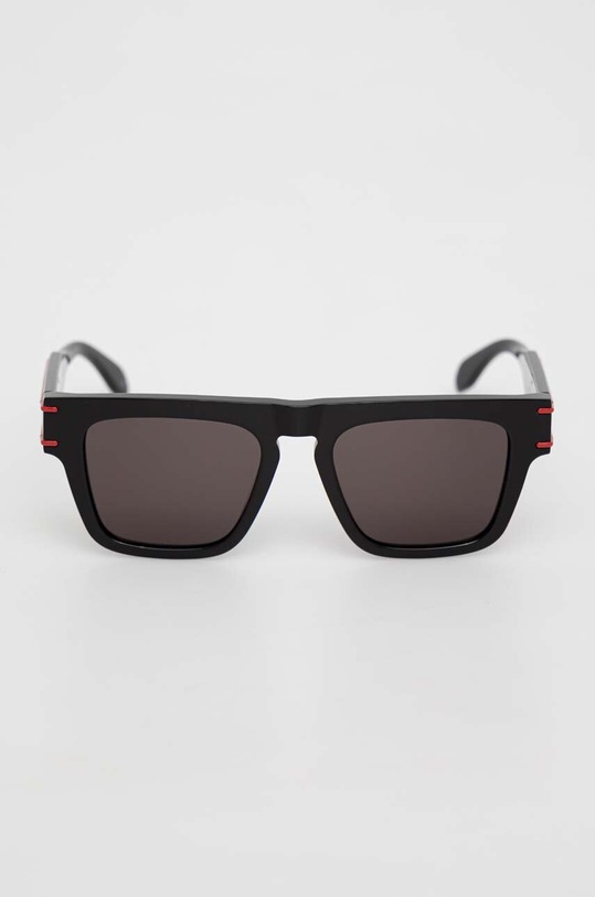 Akcesoria Alexander McQueen okulary przeciwsłoneczne AM0397S czarny