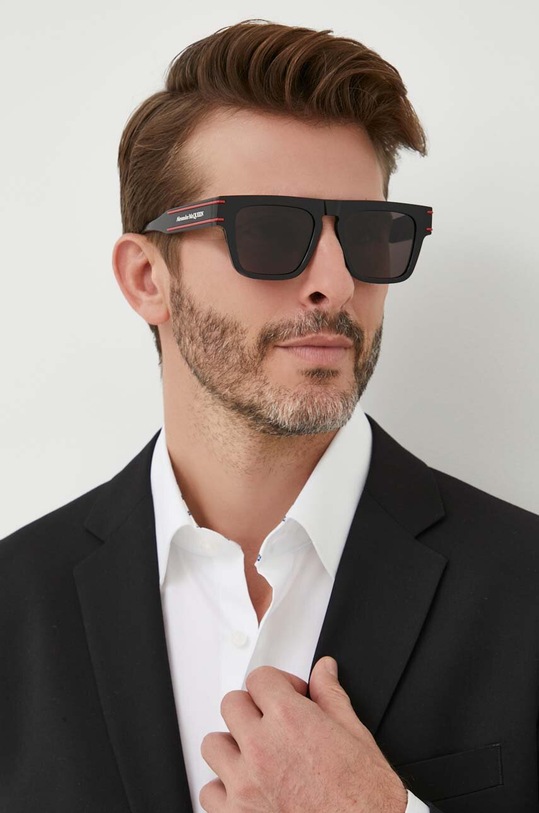 Alexander McQueen okulary przeciwsłoneczne AM0397S