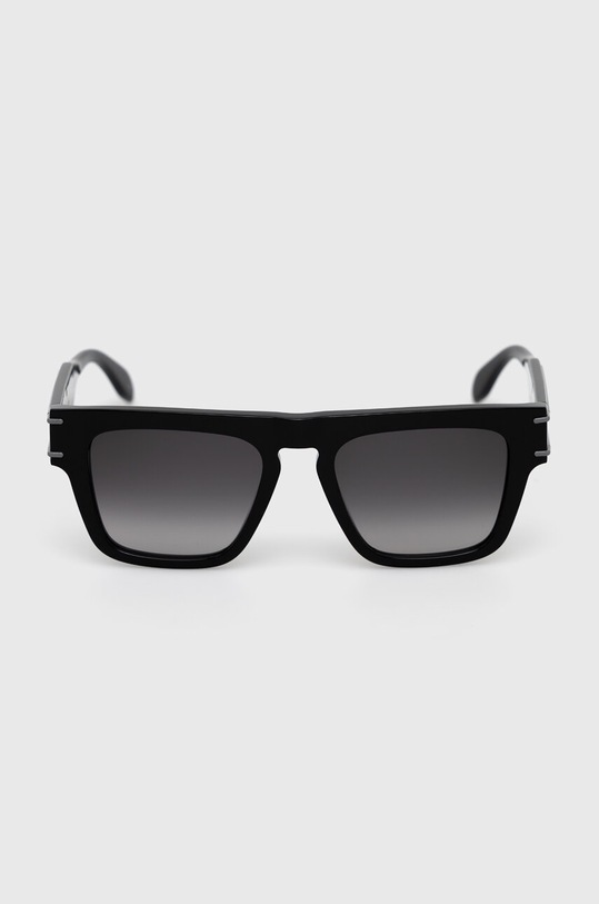 Akcesoria Alexander McQueen okulary przeciwsłoneczne AM0397S czarny