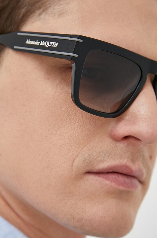 Alexander McQueen okulary przeciwsłoneczne AM0397S