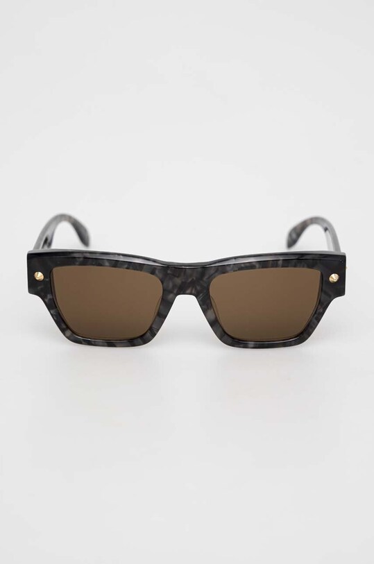 Accesorii Alexander McQueen ochelari de soare AM0409S maro