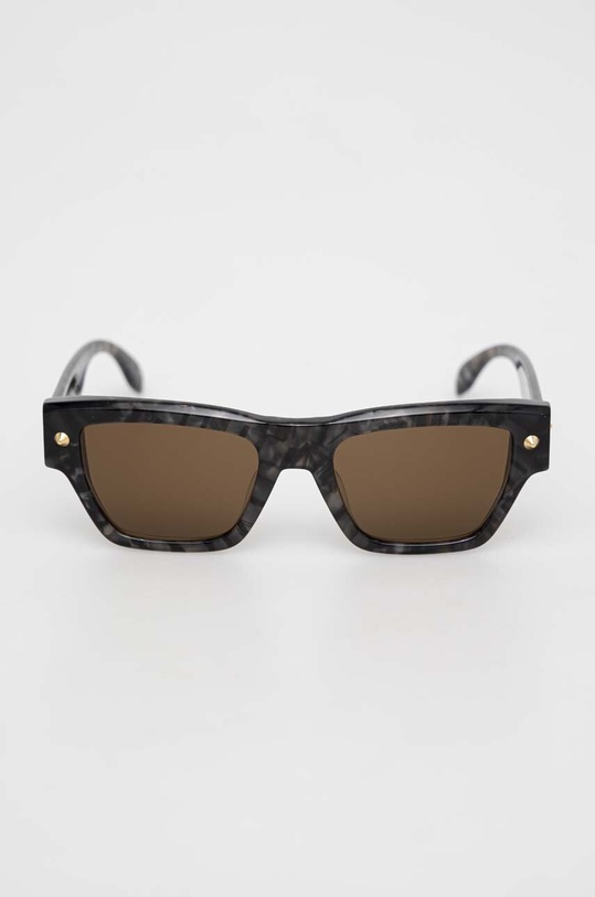 Accesorii Alexander McQueen ochelari de soare AM0409S maro