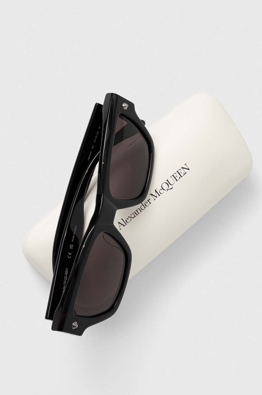 Slnečné okuliare Alexander McQueen čierna AM0409S