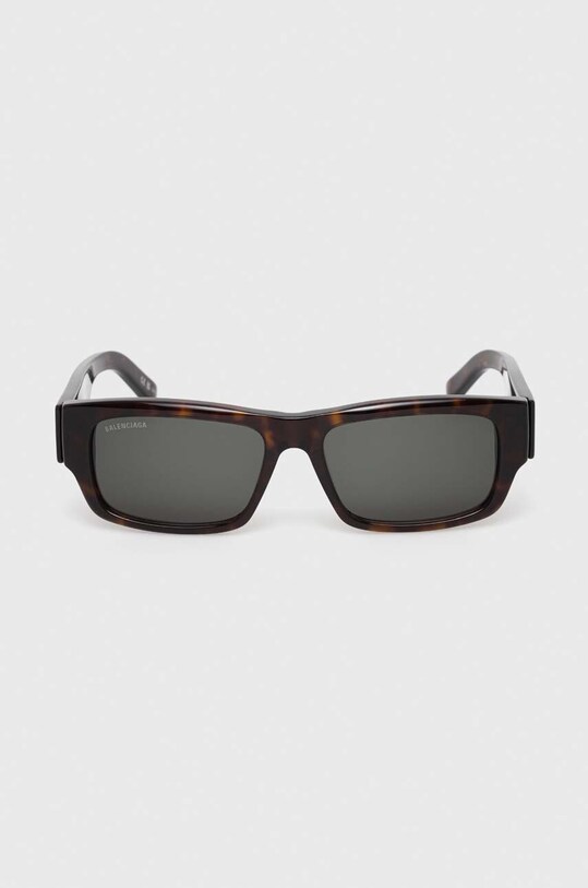 Akcesoria Balenciaga okulary przeciwsłoneczne BB0261SA brązowy