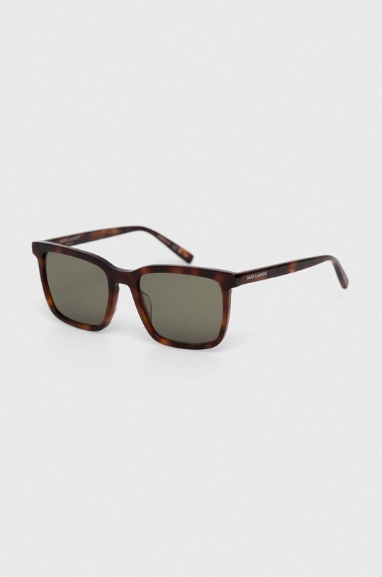 Saint Laurent okulary przeciwsłoneczne SL.500 brązowy AA00