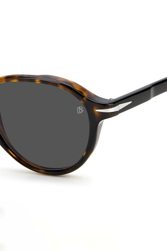 David Beckham okulary przeciwsłoneczne DB.7078/S brązowy