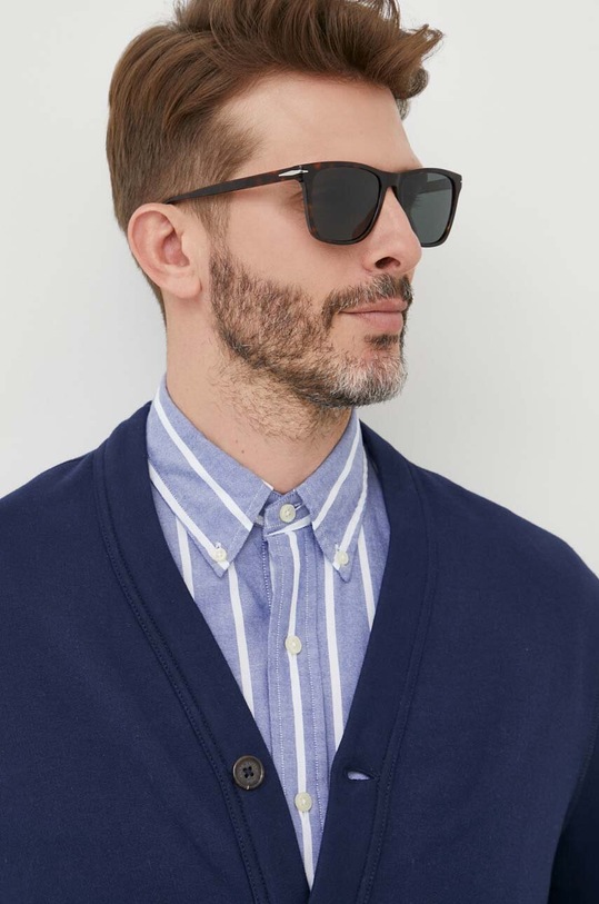 David Beckham okulary przeciwsłoneczne prostokątne czarny DB.1092/S
