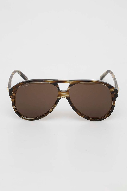 Аксесоари Слънчеви очила Gucci GG1286S кафяв