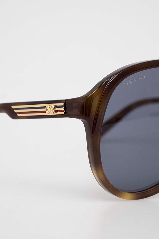 Gucci okulary przeciwsłoneczne brązowy GG1286S