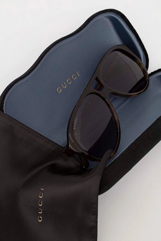 Gucci okulary przeciwsłoneczne GG1286S brązowy