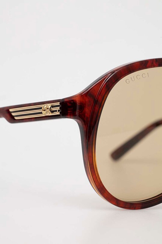 Сонцезахисні окуляри Gucci коричневий GG1286S
