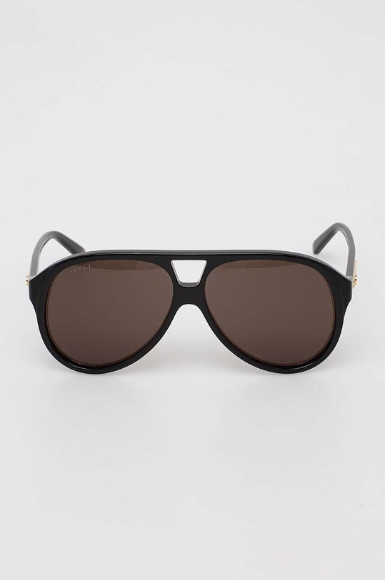 Akcesoria Gucci okulary przeciwsłoneczne GG1286S czarny