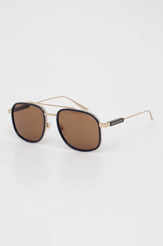 Gucci okulary przeciwsłoneczne GG1310S brązowy AA00