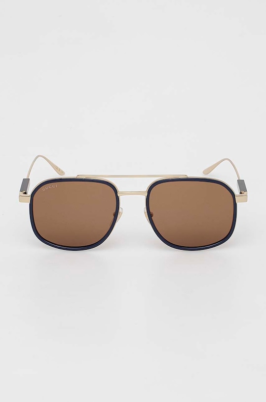 Akcesoria Gucci okulary przeciwsłoneczne GG1310S brązowy