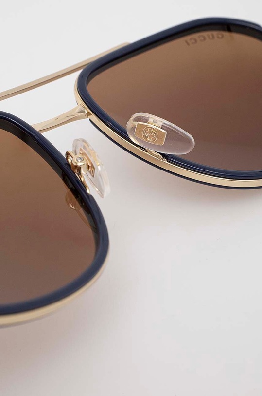 Gucci okulary przeciwsłoneczne GG1310S brązowy