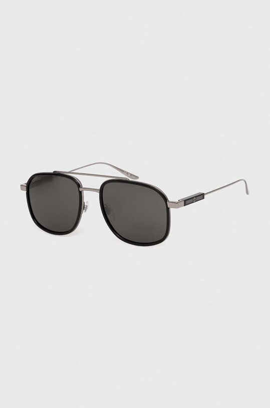 Gucci okulary przeciwsłoneczne GG1310S czarny AA00