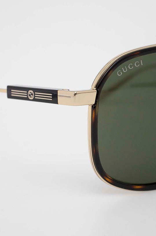 Gucci okulary przeciwsłoneczne czarny GG1310S