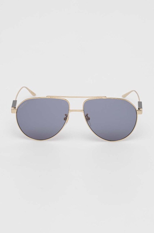 Akcesoria Gucci okulary przeciwsłoneczne GG1311S złoty