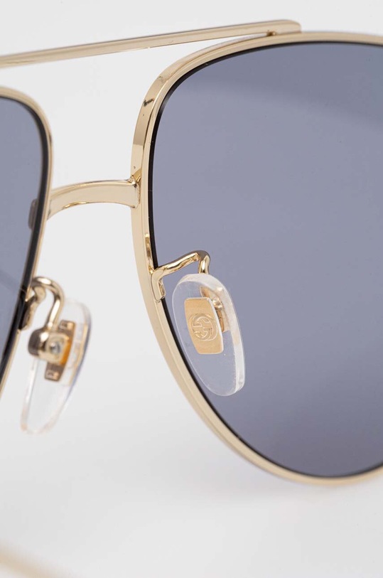 Gucci okulary przeciwsłoneczne złoty GG1311S