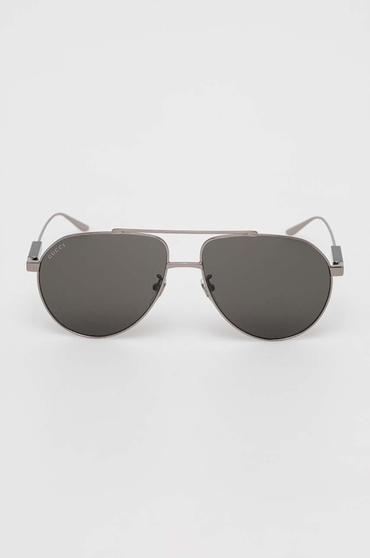 Akcesoria Gucci okulary przeciwsłoneczne GG1311S srebrny
