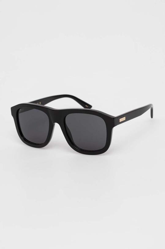 Gucci okulary przeciwsłoneczne GG1316S czarny AA00