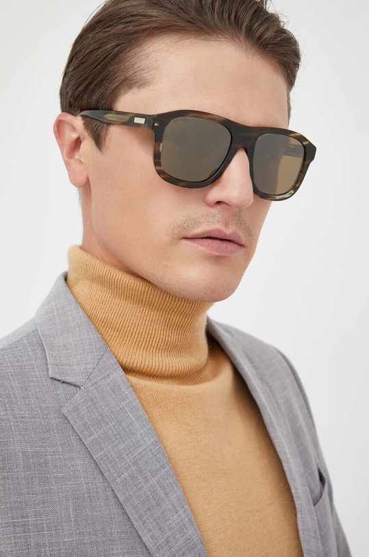 Slnečné okuliare Gucci hladký viacfarebná GG1316S