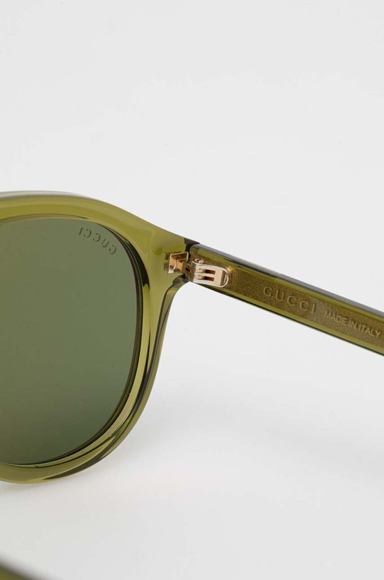 Gucci okulary przeciwsłoneczne zielony GG1320S