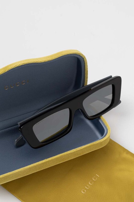 Gucci okulary przeciwsłoneczne GG1331S szary