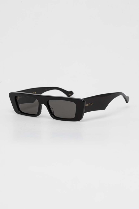 Gucci okulary przeciwsłoneczne GG1331S czarny AA00