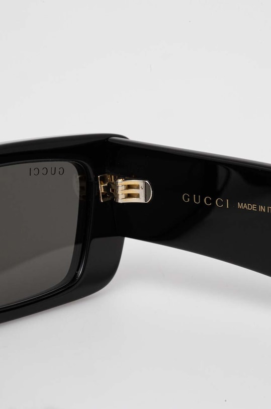 Gucci okulary przeciwsłoneczne czarny GG1331S
